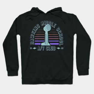 Hawkins Middle School A/V Club Hoodie